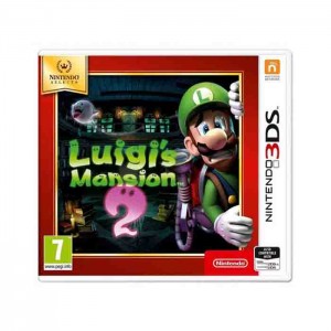 Luigi’s Mansion 2 3DS